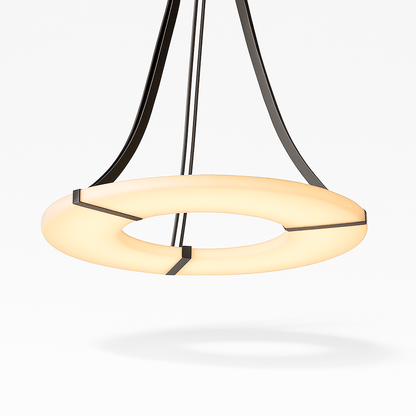 Huan Alabaster Chandelier