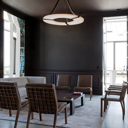 Huan Alabaster Chandelier