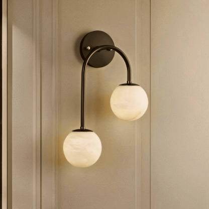 Hulel Alabaster Wall Sconce