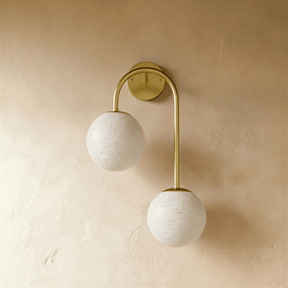 Hulel Alabaster Wall Sconce