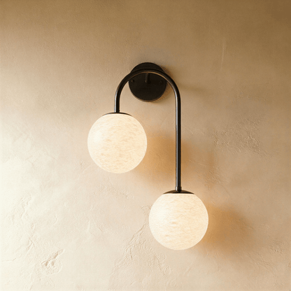 Hulel Alabaster Wall Sconce