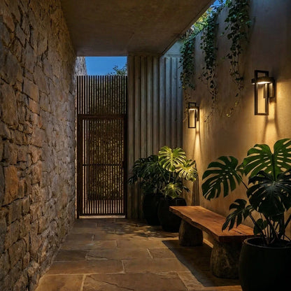 Huwai Outdoor Wall Lamp