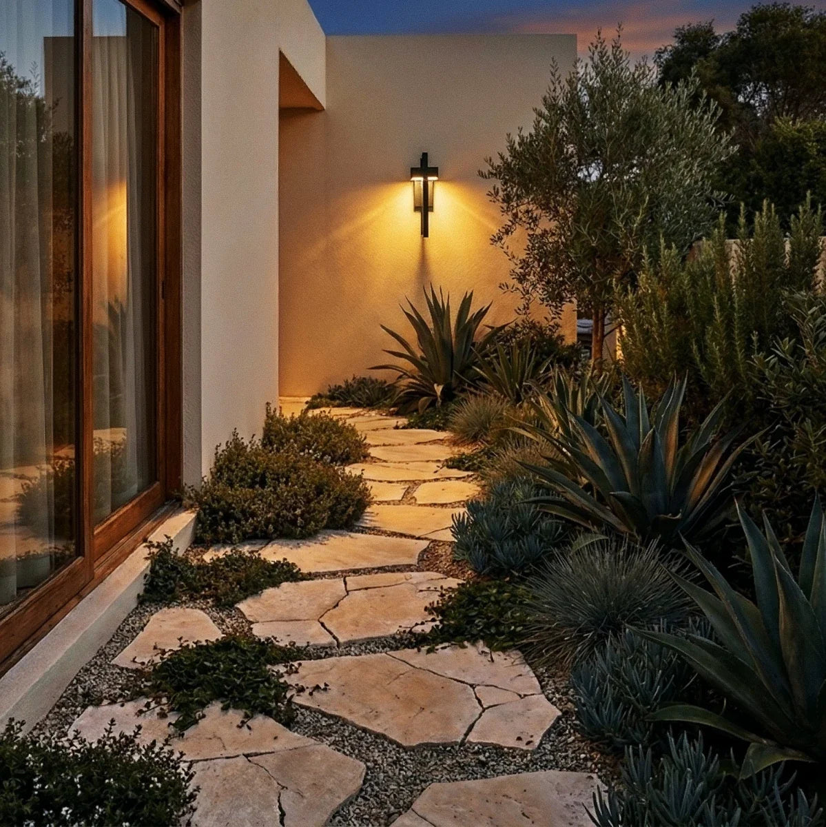 Huwai Outdoor Wall Lamp