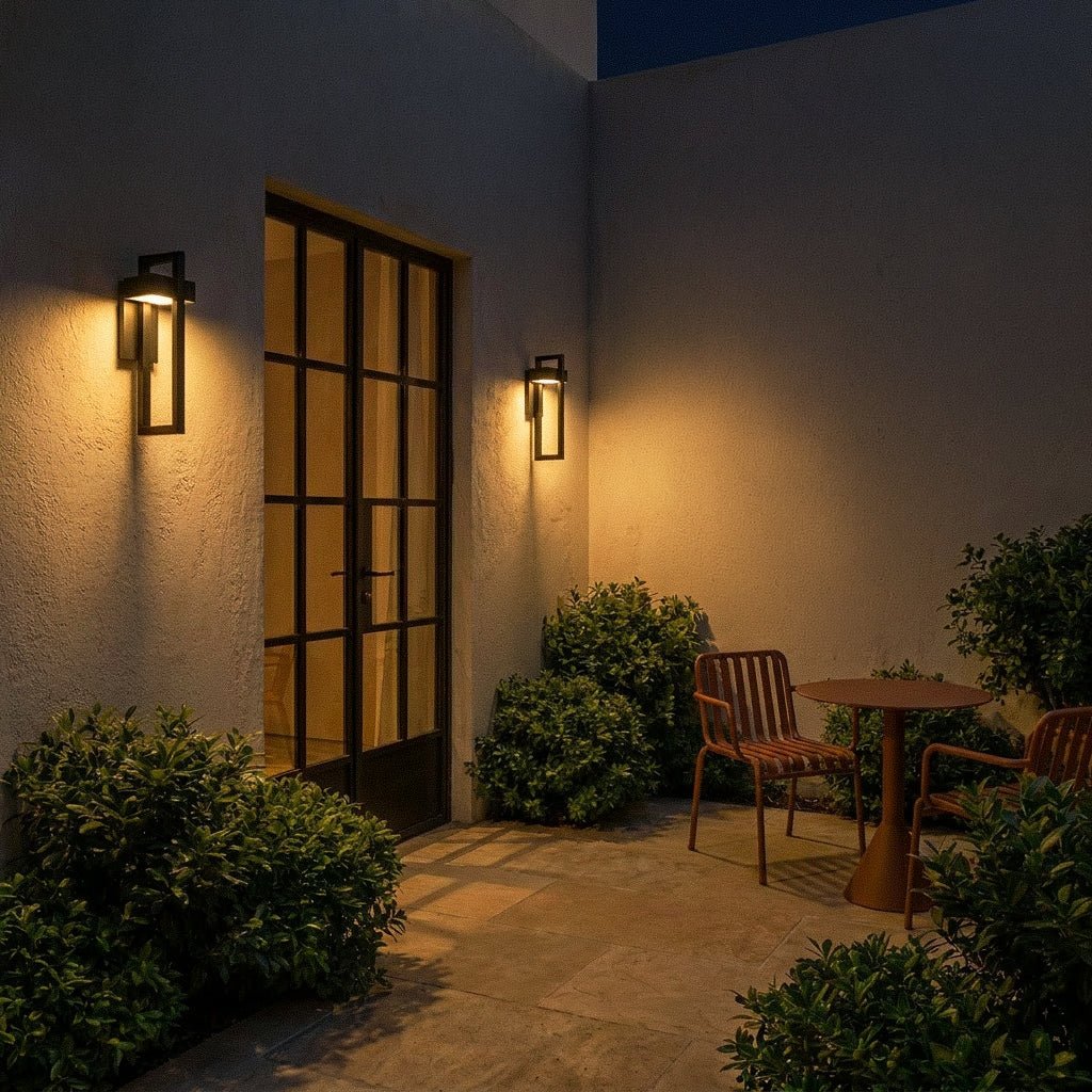 Huwai Outdoor Wall Lamp