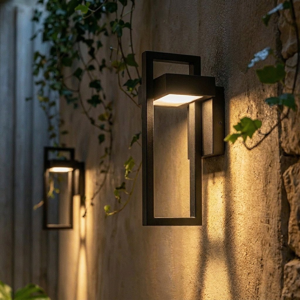 Huwai Outdoor Wall Lamp