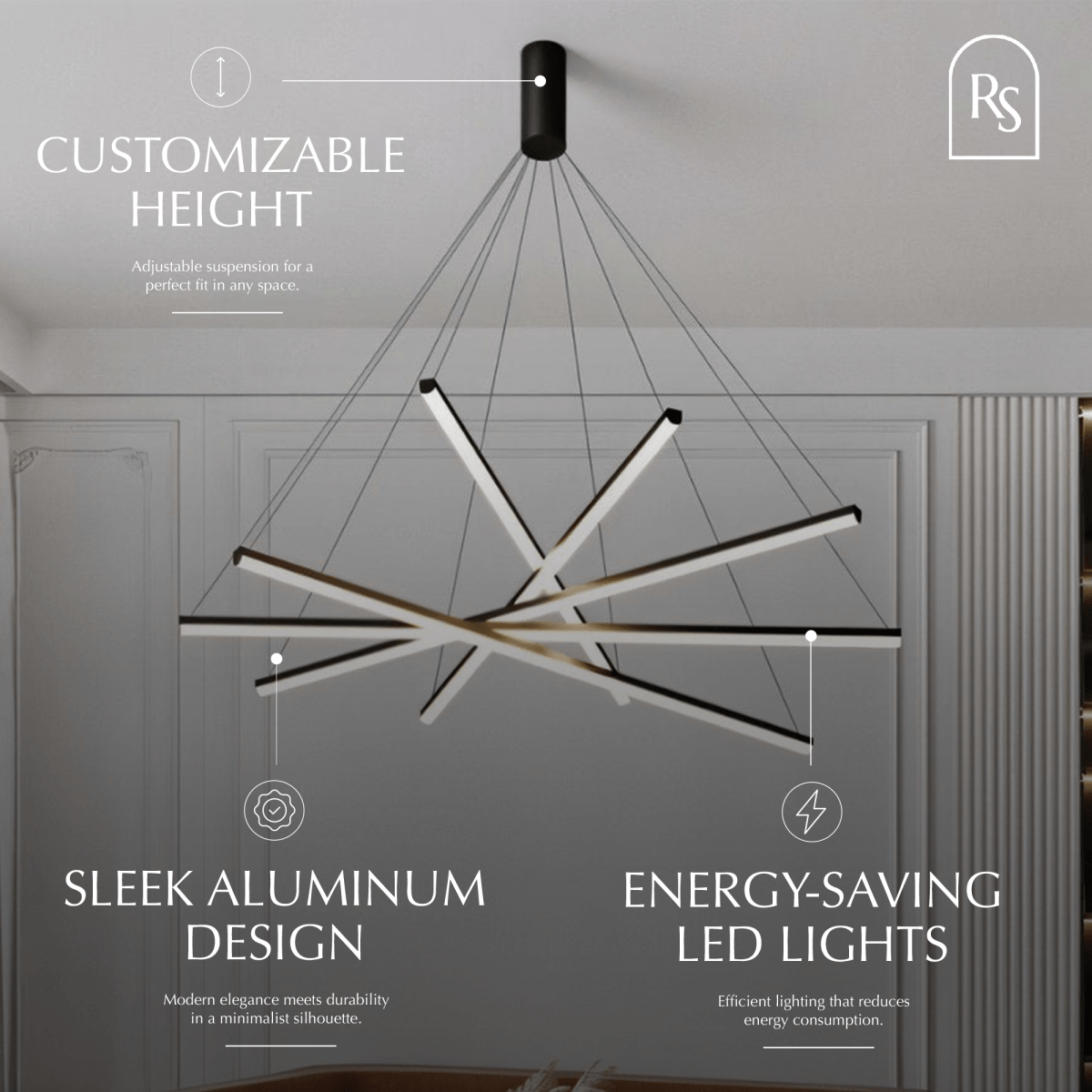 Ilona Chandelier