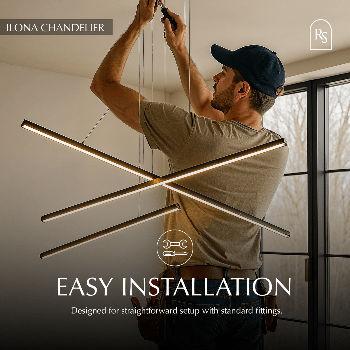 Ilona Chandelier