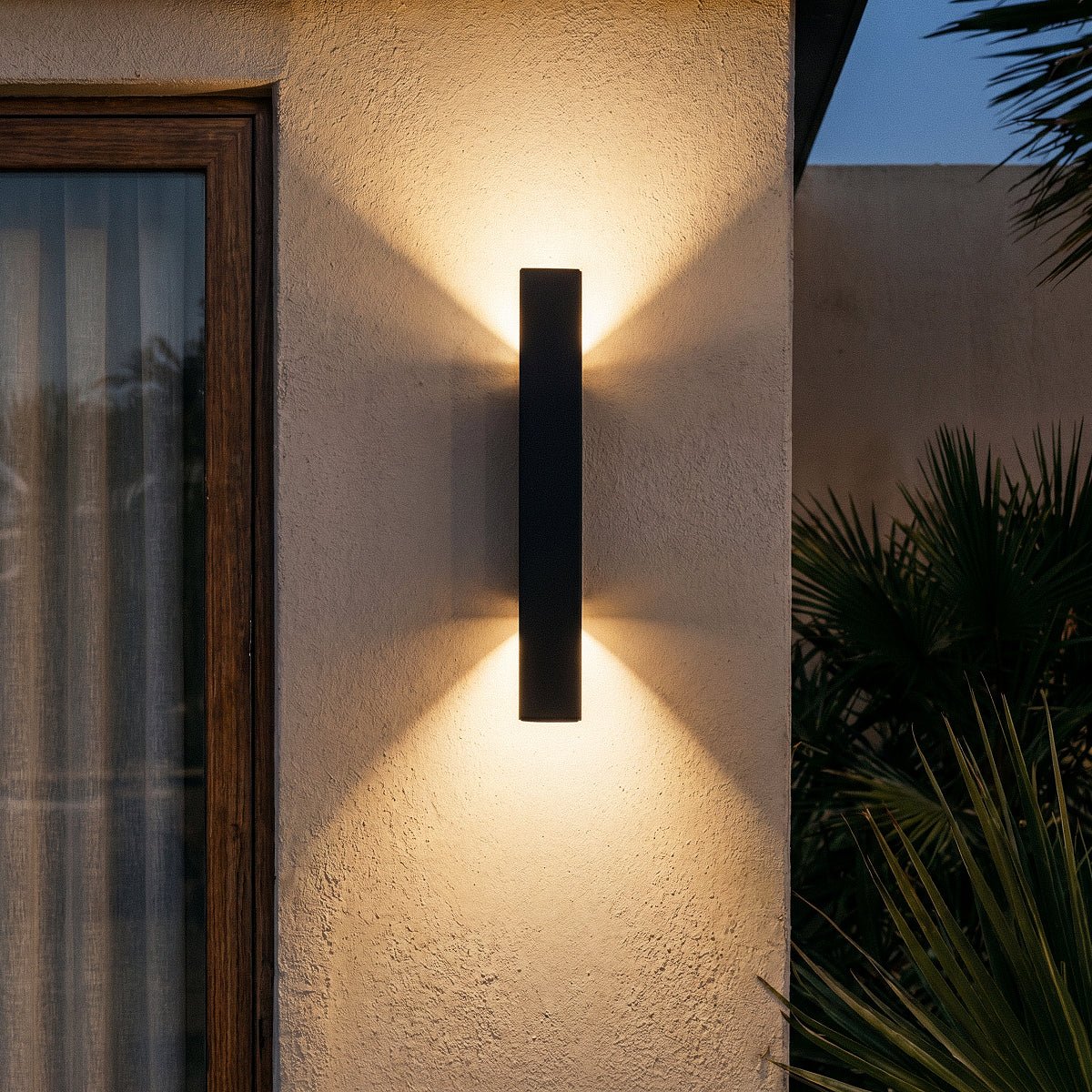 Indira Outdoor Wall Lamp - Open Box