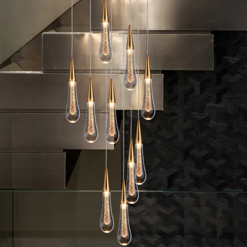 Drop Linear Chandelier
