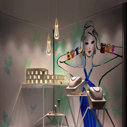 Drop Linear Chandelier