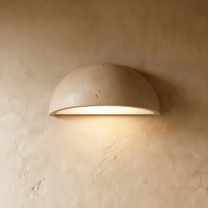 Ivado Travertine Wall Lamp