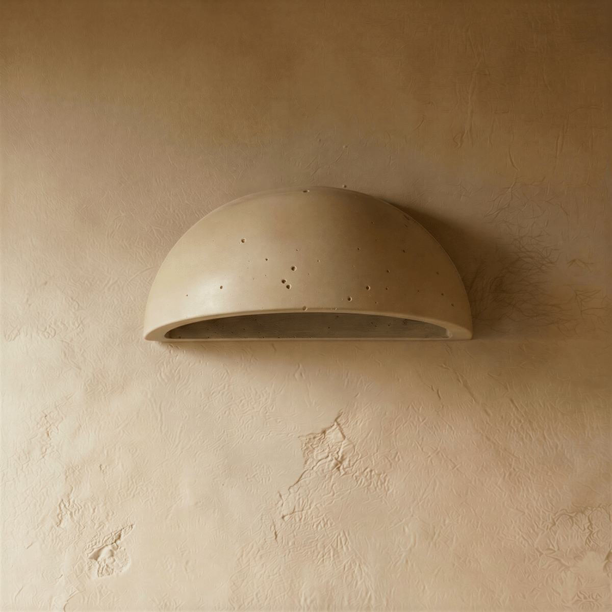 Ivado Travertine Wall Lamp