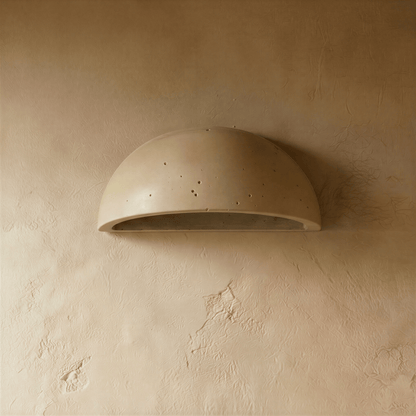 Ivado Travertine Wall Lamp