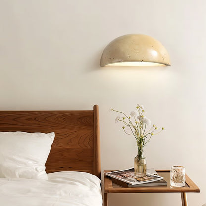Ivado Travertine Wall Lamp