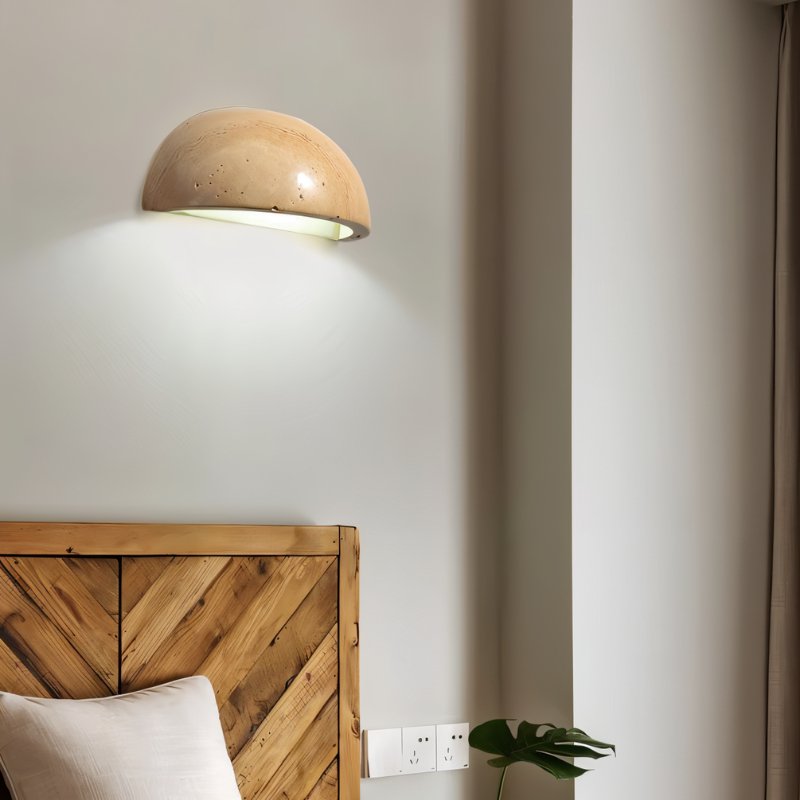 Ivado Travertine Wall Lamp