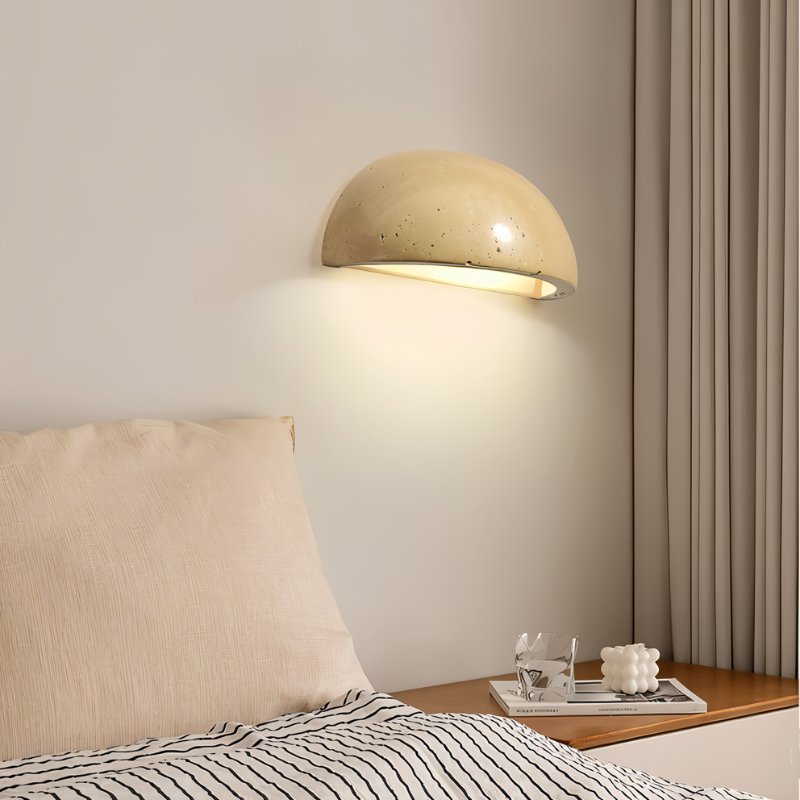 Ivado Travertine Wall Lamp