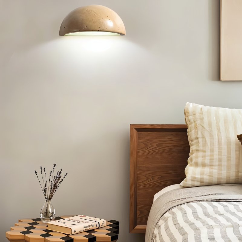 Ivado Travertine Wall Lamp