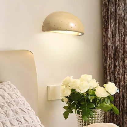 Ivado Travertine Wall Lamp