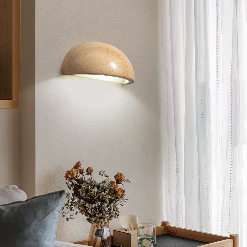 Ivado Travertine Wall Lamp