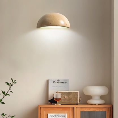 Ivado Travertine Wall Lamp