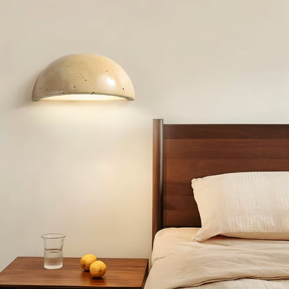 Ivado Travertine Wall Lamp