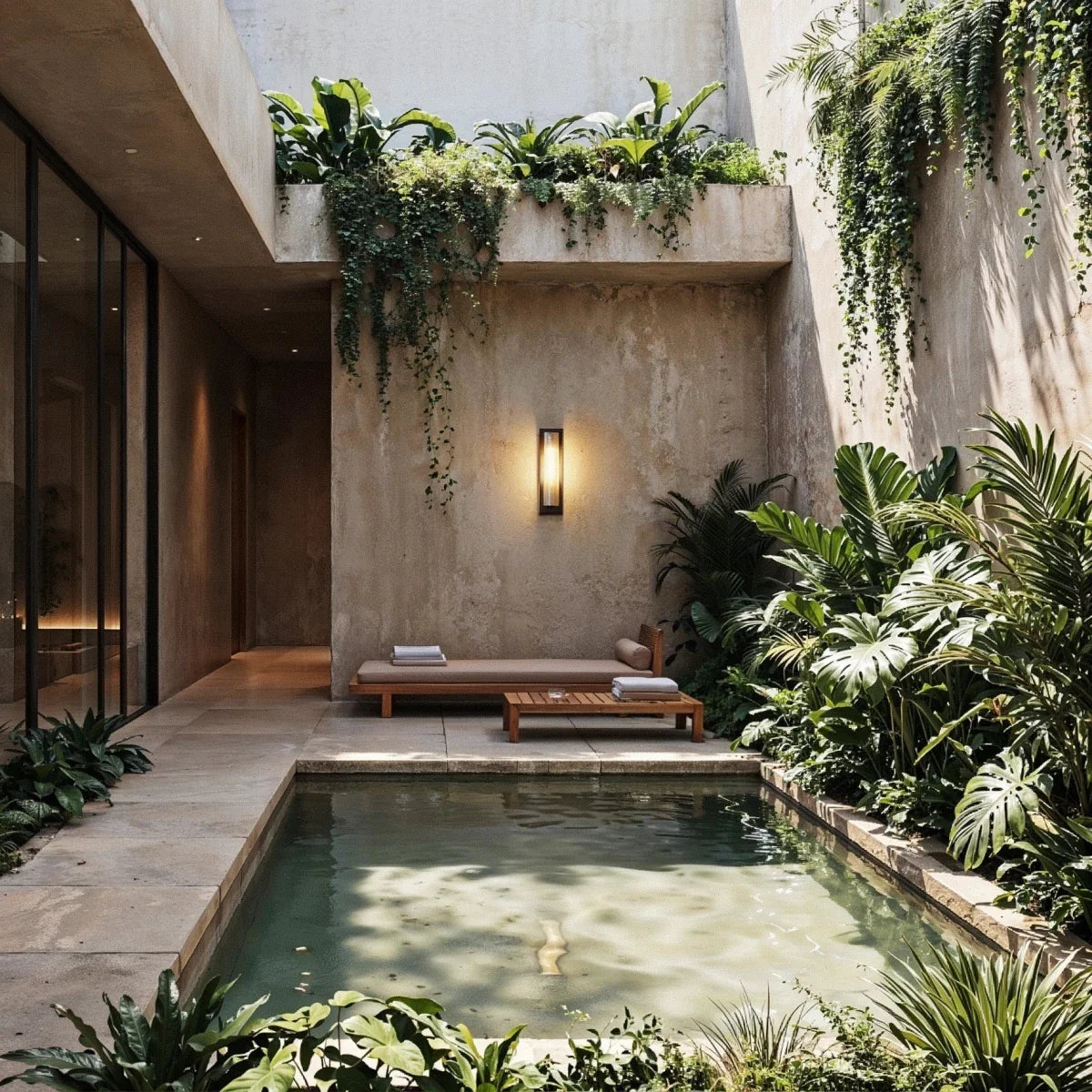 Karasi Outdoor Wall Lamp
