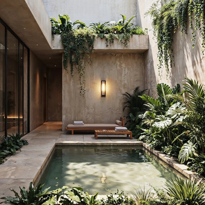 Karasi Outdoor Wall Lamp