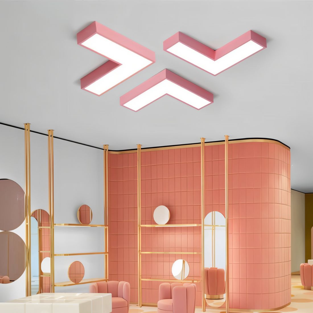 Korner Ceiling Light