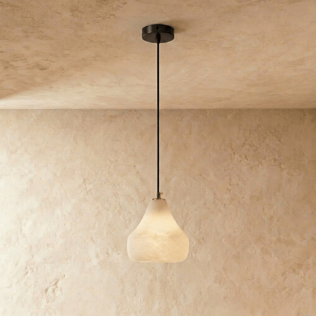 Kova Alabaster Pendant Light