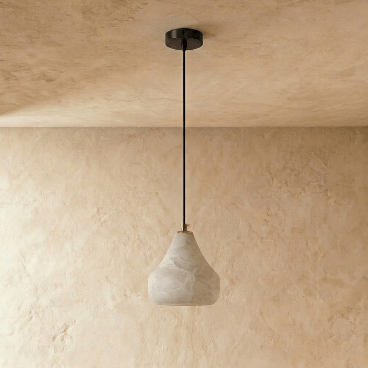 Kova Alabaster Pendant Light