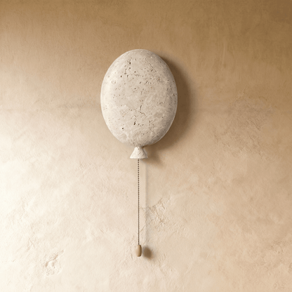 Krone Travertine Wall Lamp