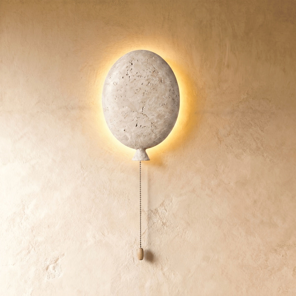 Krone Travertine Wall Lamp