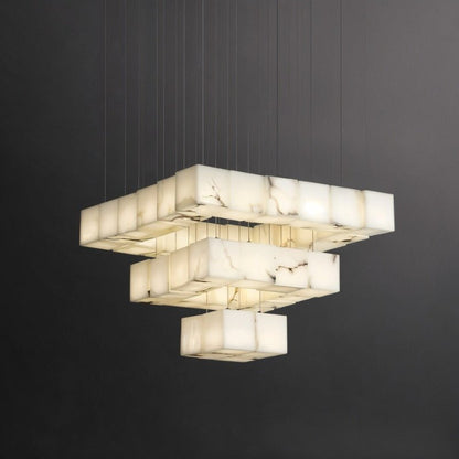 Kybos Alabaster Chandelier