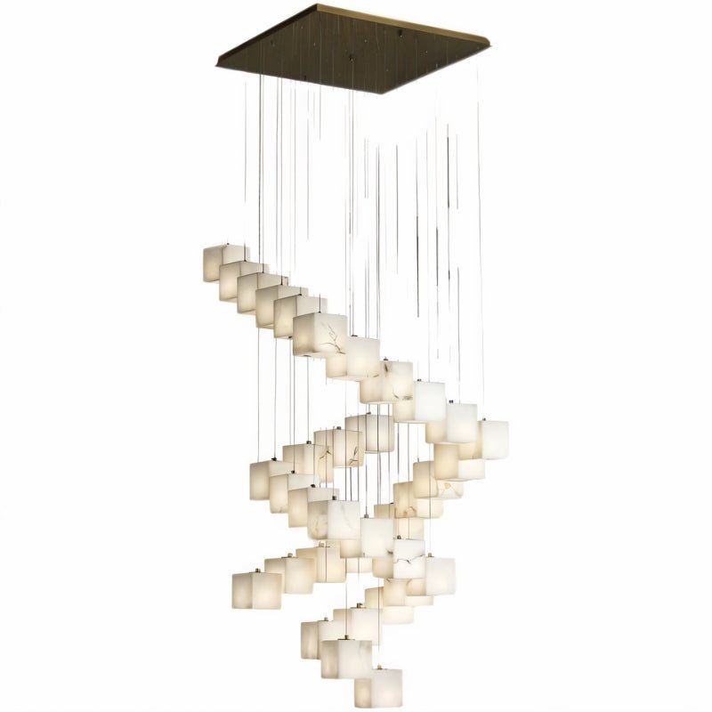 Kybos Alabaster Chandelier