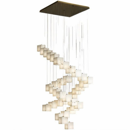 Kybos Alabaster Chandelier