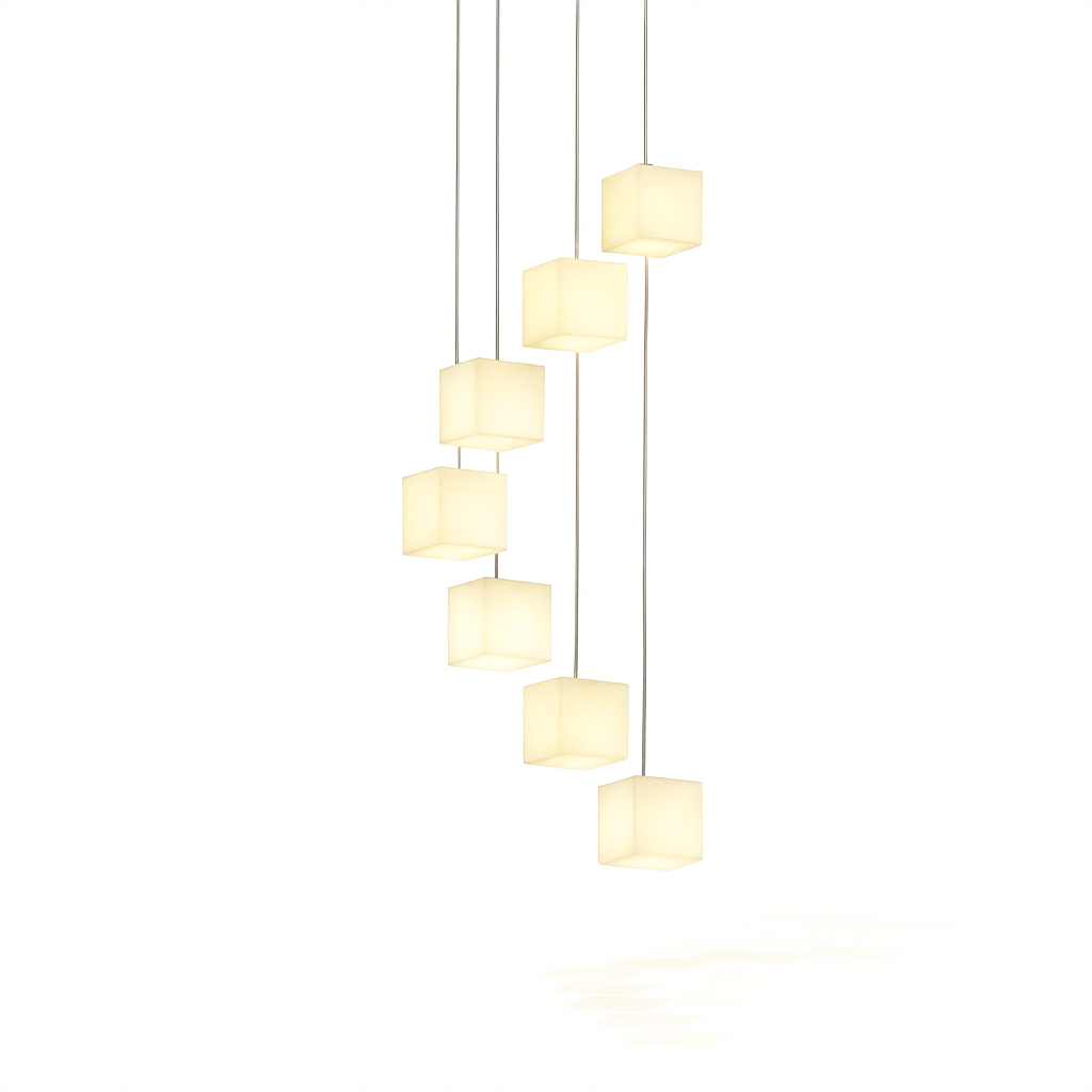 Kybos Alabaster Chandelier