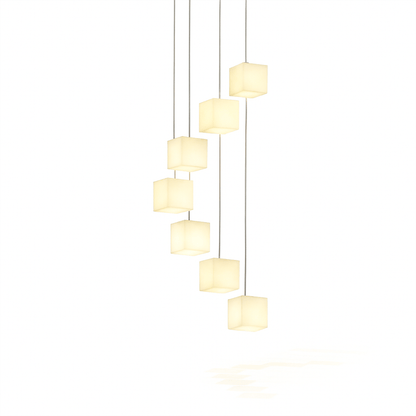 Kybos Alabaster Chandelier