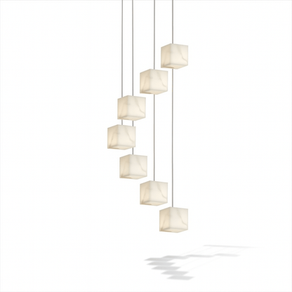 Kybos Alabaster Chandelier