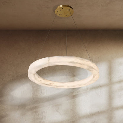 Kyklos Alabaster Chandelier