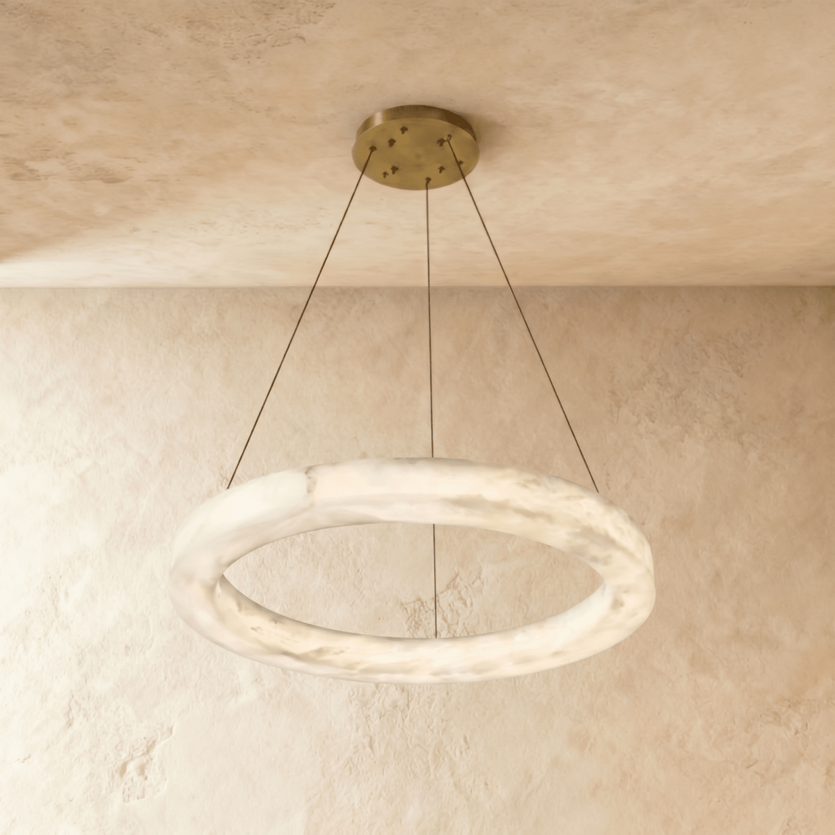 Kyklos Alabaster Chandelier