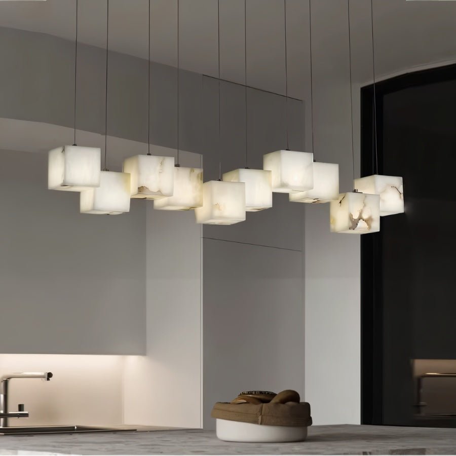 Kyvikos Alabaster Pendant Light