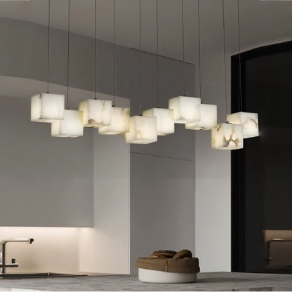 Kyvikos Alabaster Pendant Light