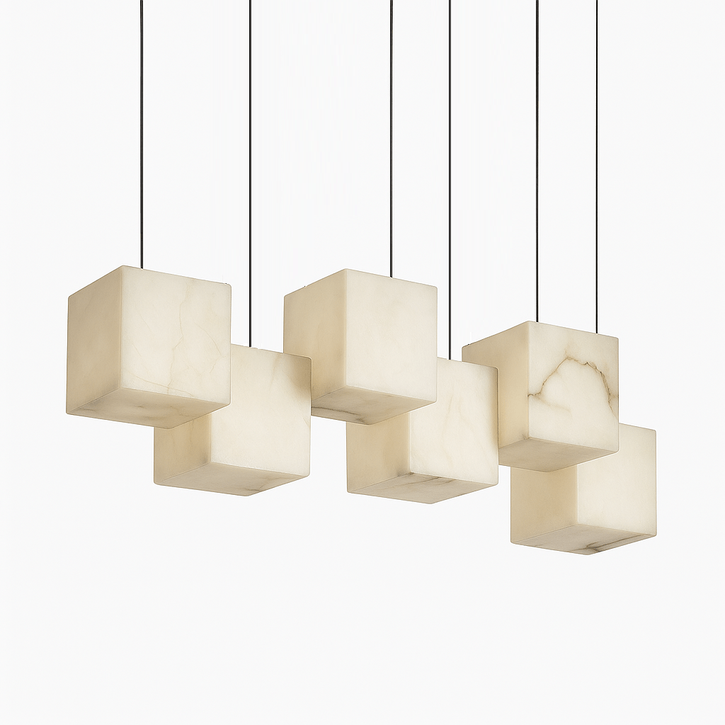 Kyvikos Alabaster Pendant Light