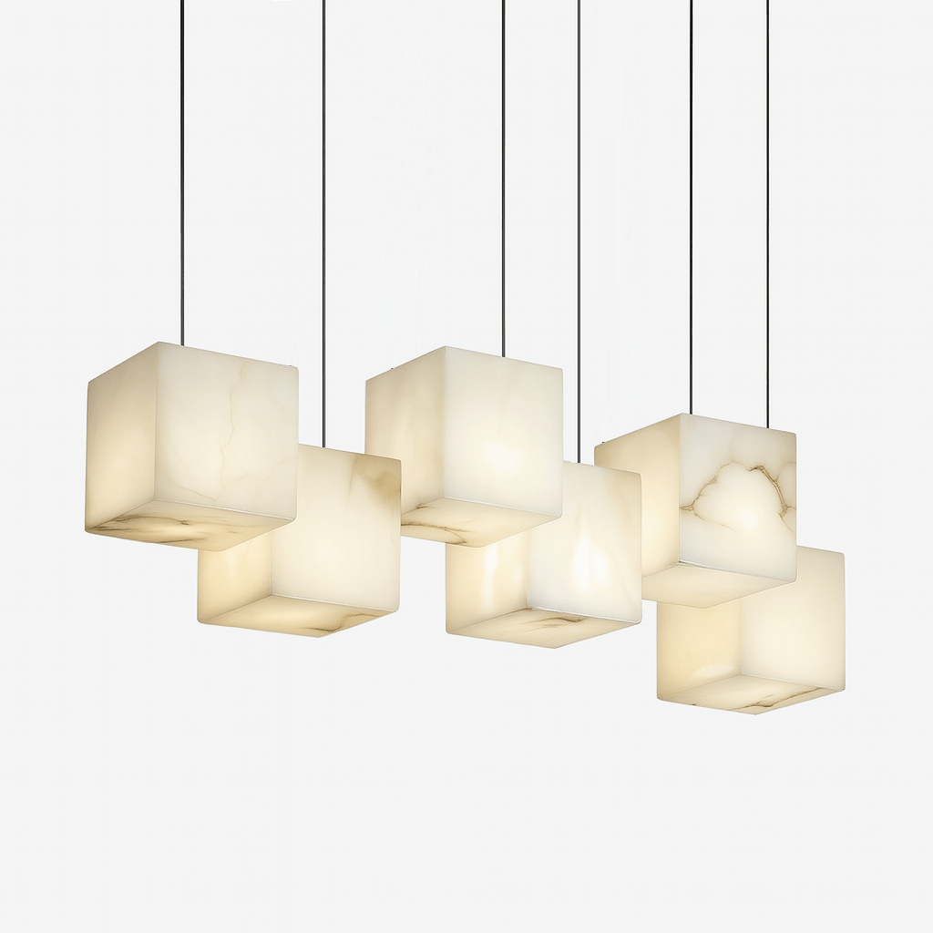 Kyvikos Alabaster Pendant Light