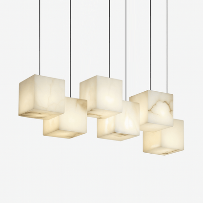 Kyvikos Alabaster Pendant Light