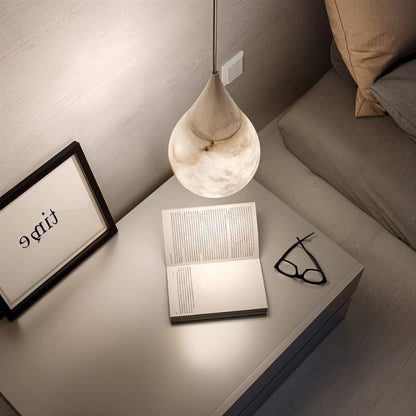 Lacrima Alabaster Pendant Light