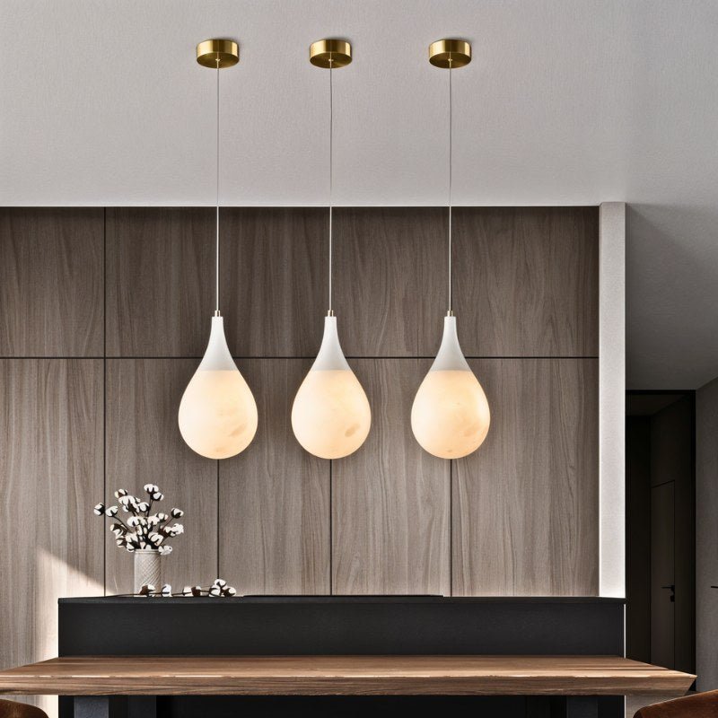 Lacrima Alabaster Pendant Light