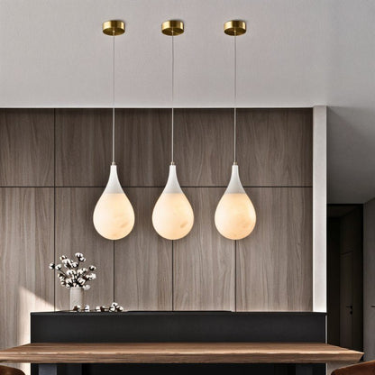Lacrima Alabaster Pendant Light