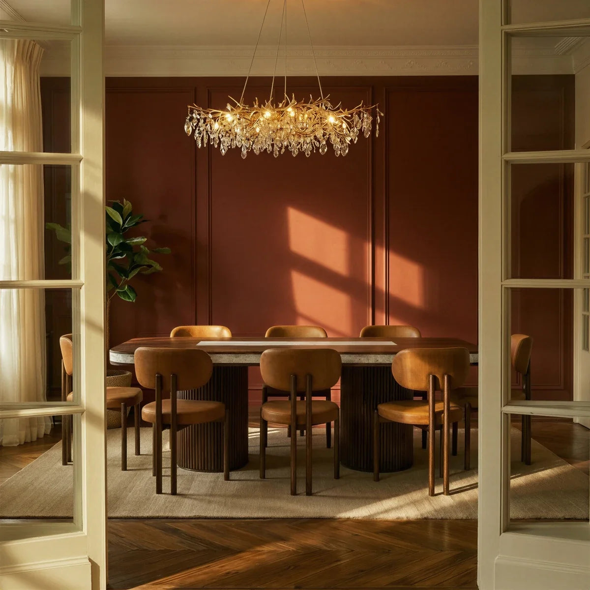 Lamean Crystal Chandelier