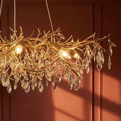 Lamean Crystal Chandelier